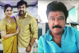 Jaggesh is reason for Chiru Meghana marriage