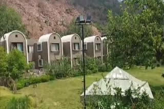 The resort in Sirohi where Gujarat MLAs have been lodged