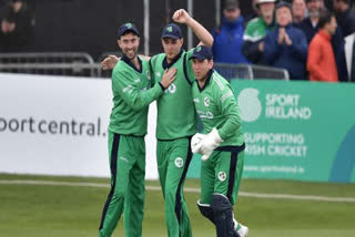 Ireland Cricketers return to training