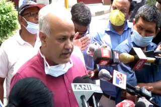 manish sisodia after meeting