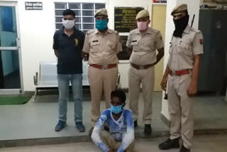 alwar news, accused arrested, alwar police