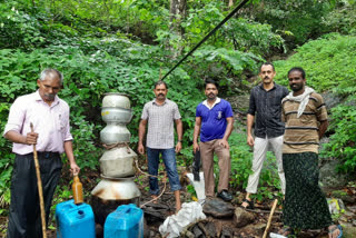 കോട്ടയത്ത് വാറ്റു കേന്ദ്രം കണ്ടെത്തി  latest kottayam