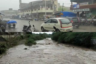 Rain for the sixth day in a row in Mahuva