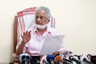 Former Chief Minister Tarun Gogoi demands regularization of teachers' jobs