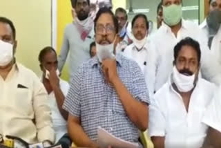 tdp ex mla ravi venktatewara rao fired on kodalinanu in krishna dst gudivada