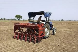 Increased trend among farmers towards direct sowing of paddy