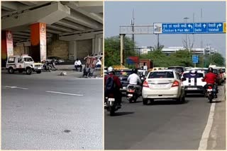 People got relief from opening of Delhi border