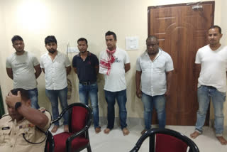 crude oil thief arrested sivsagar amguri