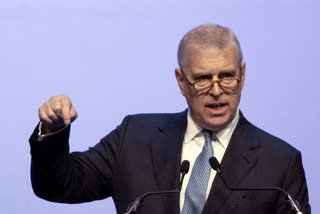 Britain's Prince Andrew