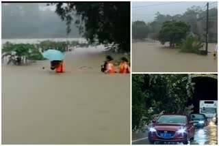 Heavy rain, floods continue in southern China