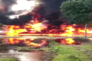 Assam's Baghjan Oil Field Catches Fire