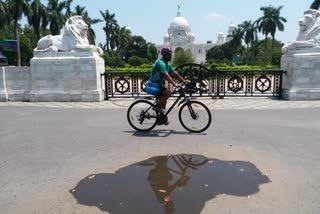 kolkata traffic guard opinion on bicycle route