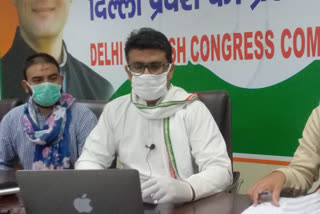 dpcc started speakup delhi campaign for people of delhi