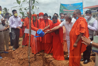 Harihara Minister Bairati Basavaraj participated in the Valmiki Festival