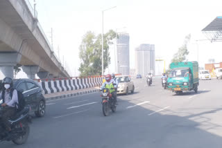 Kalindi Kunj border has been opened in delhi