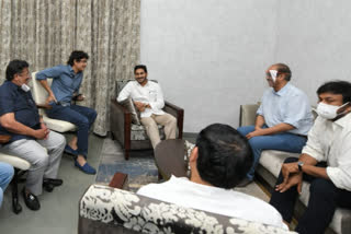 movie celebrities meet cm jagan