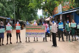 manyam bandh done by tribal society people against supreme court decision in salurum mandal