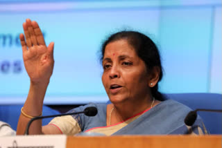 Finance Minister Nirmala Sitharman