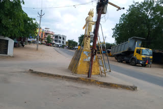 agency bandh due to cancellatiion of go number 3 in adilabad district