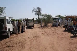 जोधपुर न्यूज, jodhpur news, 2 मजदूरों की मौत, Death of 2 laborers