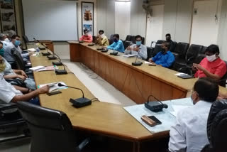 नागौर न्यूज, Nagaur News, Meeting on preparations for monsoon, मानसून की तैयारियों को लेकर बैठक,