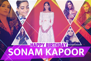 35th birthday of Sonam kapoor