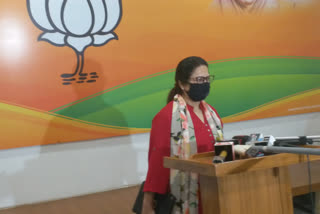 BJP MP Meenakshi Lekhi