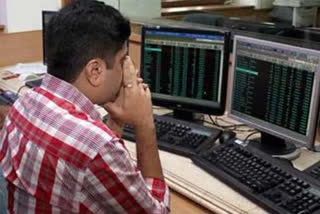 Sensex falls 414 points to close at 33,957