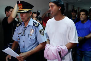 Ronaldinho opens up on house arrest following fake passport row