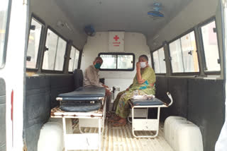 elderly couple Corona report positive in Gondal