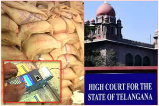 ts high court hearing on 1500 hundred repees for white ration card holders case