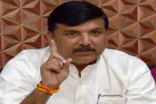 sanjay singh attacked up and haryana government over lg overrules aap govt decision