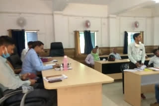 Block level meeting held in Nawada regarding saat nishchay yojna