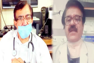 Doctor BB Wadhwa and Narendra Saini