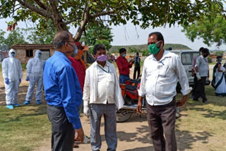 corona patients in Giridih