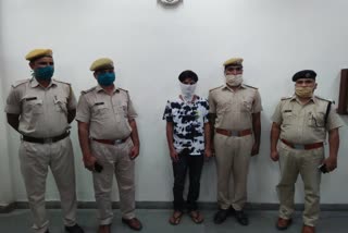 Saurabh Chaturvedi murder case, Accused Manoj Meena arrested
