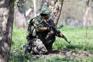 SHOPIAN ENCOUNTER: five MILITANTS KILLED