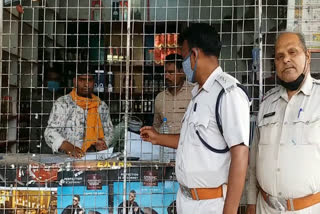 Excise department started liquor sale