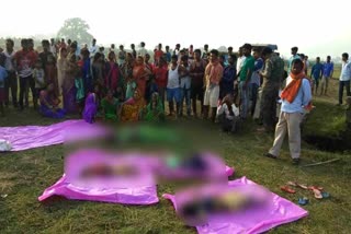 4 dead body found in giridih