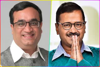 Ajay Maken wishes CM Kejriwal for speedy health recovery after their corona test report came negative