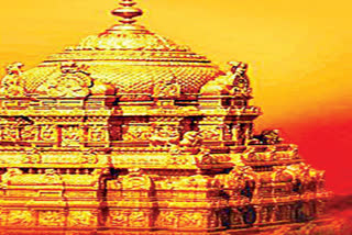 huge number of Devotees visitted Sri balaji temple in tirumala in chittoor district