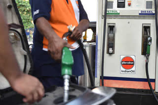Petrol price hiked by 40 paise per litre, diesel by 45 paise