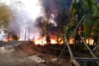 Baghjan oil field fire assam