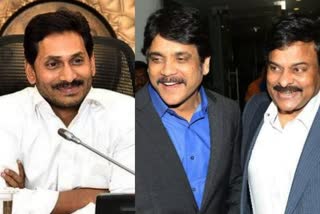 actor-chiranjeevi-met-andhra-cm-to-discuss-on-resuming-shooting