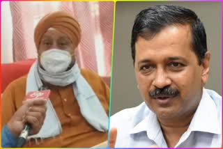 north MCD meyor avatar singh attacks on kejriwal government