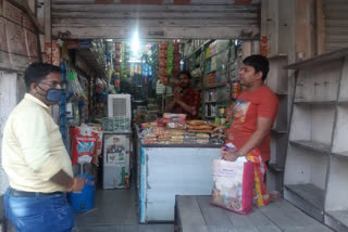 sdm ravindra patil inspection of ganaur market