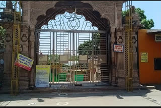 Pitambara temple of Datia closed once again