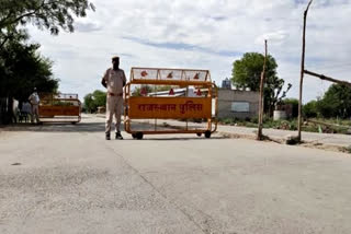 Rajasthan seals borders