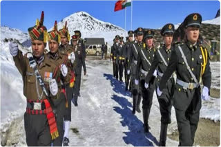 china on india army