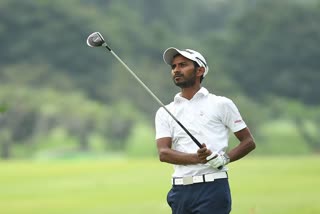 Rashid Khan, India's highest ranked golfer